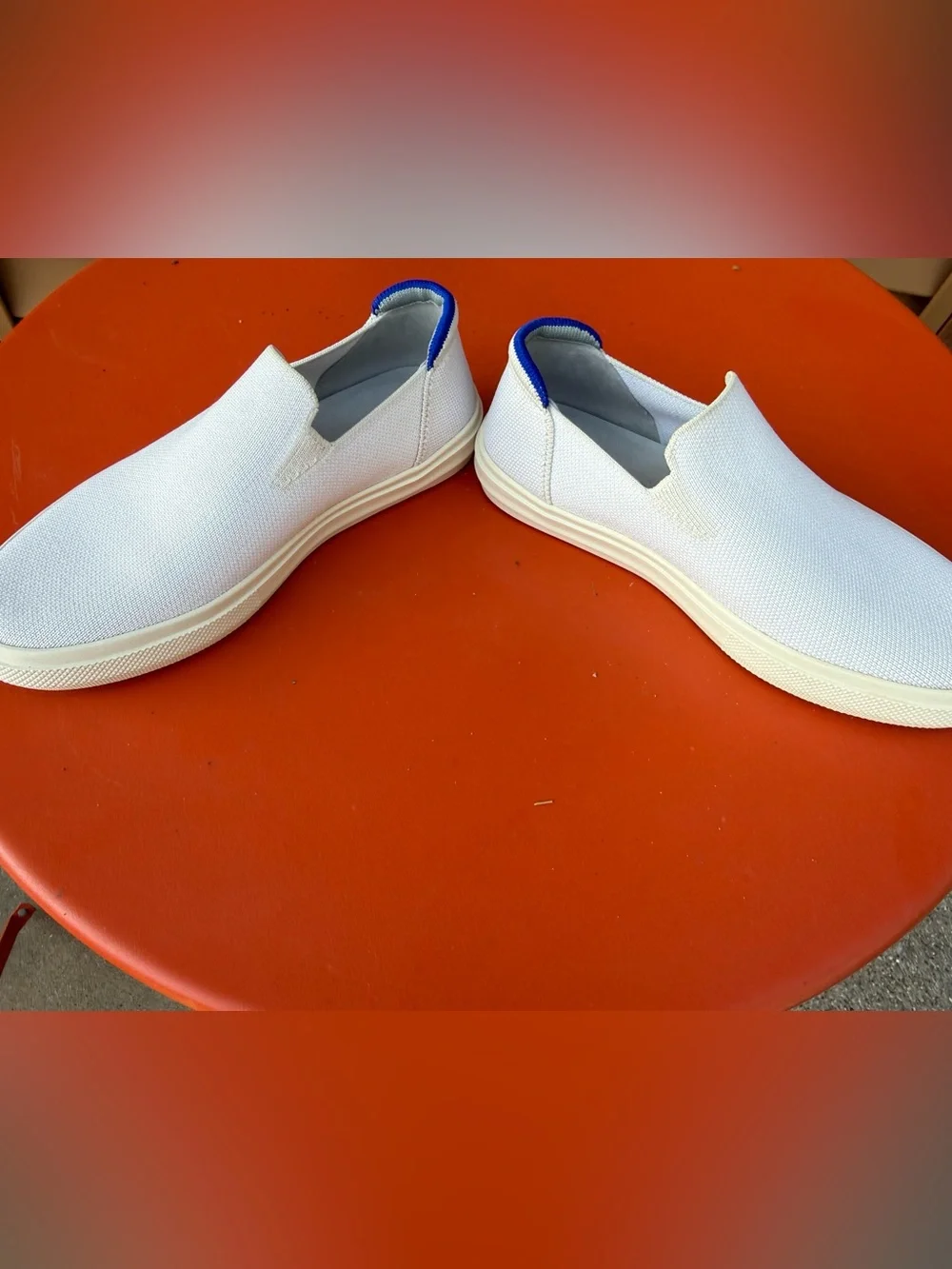 ROTHY'S The City Slip On Sneaker white